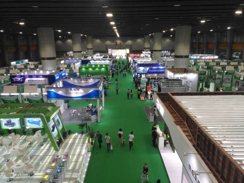 御林军虫控应邀参加第13届中国广州国际空气净化及新风系统展览会